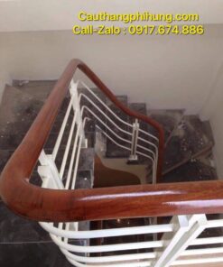 Báo giá cầu thang sắt