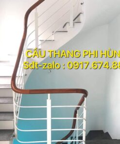 Báo giá cầu thang sắt, cầu thang sắt nghệ thuật tại Hà Nội