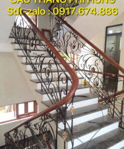 Báo giá cầu thang đẹp, cầu thang sắt nghệ thuật tại Hà Nội