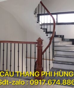 Cầu thang sắt, cầu thang sắt nghệ thuật. Đơn vị thi công cầu thang lan can số 1 Hà Nội