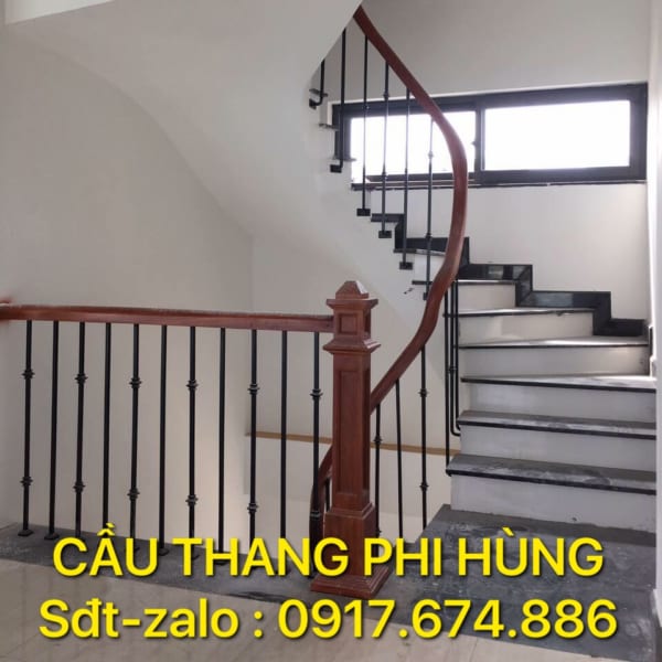 Cầu thang sắt, cầu thang sắt nghệ thuật. Đơn vị thi công cầu thang lan can số 1 Hà Nội