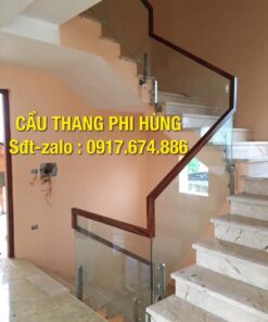 Các mẫu cầu thang kính cường lực đẹp nhất 2019