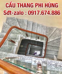 Cầu thang kính gỗ đẹp Hà Nội. Cầu thang kính đẹp hiện đại