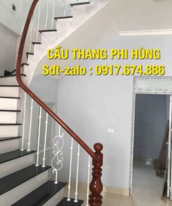 Cầu thang sắt tại Hà Nội , cầu thang sắt nghệ thuật