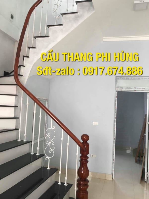 Cầu thang sắt tại Hà Nội , cầu thang sắt nghệ thuật