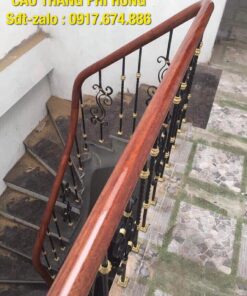 99 mẫu cầu thang sắt, cầu thang sắt nghệ thuật ở Hà Nội