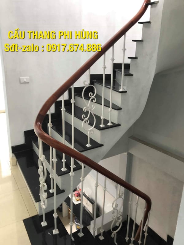 Báo giá cầu thang sắt , cầu thang sắt nghệ thuật đẹp nhất