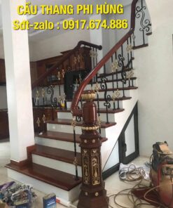 108 mẫu cầu thang sắt nghệ thuật đẹp nhất