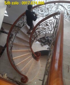 Cầu thang sắt nghệ thuật Hà Nội, cầu thang sắt mỹ thuật Hà Nội