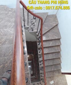 1600 mẫu cầu thang sắt nghệ thuật tại Hà Nội