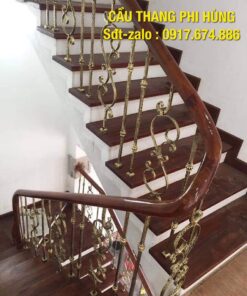 Các mẫu cầu thang sắt nghệ thuật đẹp nhất, lan can sắt nghệ thuật đẹp nhất