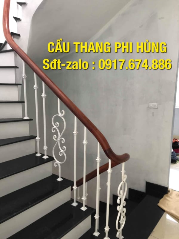 Các mẫu cầu thang sắt nghệ thuật đẹp nhất