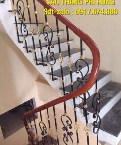 Báo giá cầu thang sắt nghệ thuật
