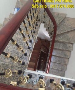 Báo giá cầu thang lan can sắt nghệ thuật