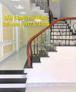 Cầu thang sắt đẹp, cầu thang sắt nghệ thuật tại Hà Nội
