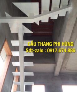 Báo giá cầu thang xương cá tại Hà Nội