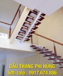 Các mẫu cầu thang xương cá đẹp nhất tại Hà Nội. Báo giá cầu thang xương cá
