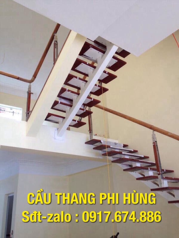 Các mẫu cầu thang xương cá đẹp nhất tại Hà Nội. Báo giá cầu thang xương cá