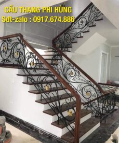 Cầu thang sắt nghệ thuật, cầu thang sắt đẹp