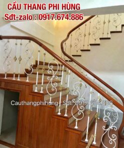 Các mẫu cầu thang sắt, cầu thang sắt nghệ thuật đẹp