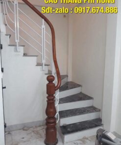 Cầu thang sắt, báo giá cầu thang lan can sắt