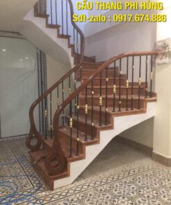 Cầu thang sắt đẹp, cầu thang sắt nghệ thuật. Báo giá cầu thang sắt nghệ thuật