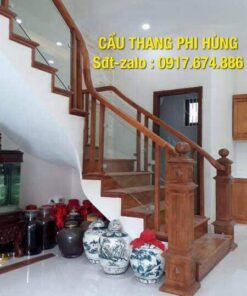 Báo giá cầu thang lan can kính cường lực, Cầu thang đẹp tại Hà Nội