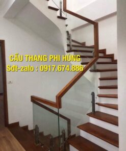 Cầu thang kính đẹp nhất, Cầu thang kính cường lực tại Hà Nội