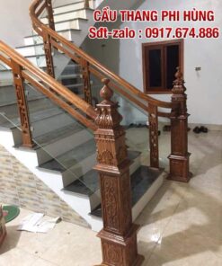 Các mẫu cầu thang kính lan can kính đẹp nhất, Lan can cầu thang kính đẹp hiện đại