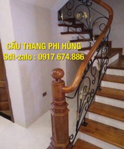 Lan can cầu thang sắt nghệ thuật, Cầu thang sắt nghệ thuật đẹp