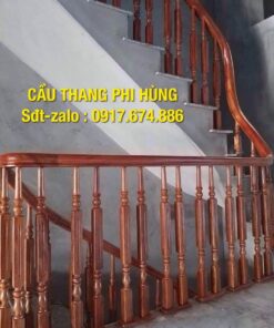 Các mẫu cầu thang gỗ đẹp nhất năm 2020