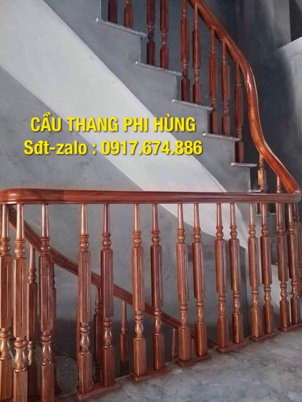 Các mẫu cầu thang gỗ đẹp nhất năm 2020