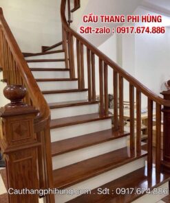 Cầu Thang gỗ đẹp nhất, Cầu thang gỗ tại Hà Nội