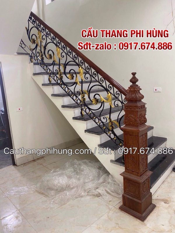 Cầu thang sắt nghệ thuật, Tổng hợp các mẫu cầu thang sắt nghệ thuật đẹp