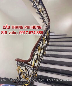 Xem ngay các mẫu cầu thang sắt nghệ thuật đẹp nhất tại Hà Nội