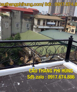 Mẫu lan can sắt mỹ thuật đẹp nhất, Lan can sắt nghệ thuật đẹp nhất