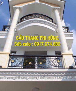 Lan can sắt tay vịn sắt, Lan can sắt nghệ thuật