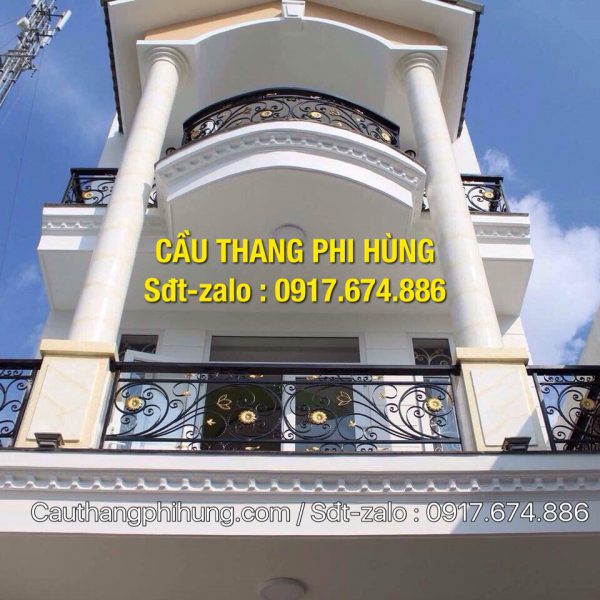 Lan can sắt tay vịn sắt, Lan can sắt nghệ thuật