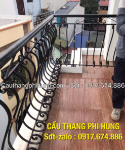 Mẫu ban công sắt đẹp, Ban công sắt nghệ thuật, Lan can sắt nghệ thuật