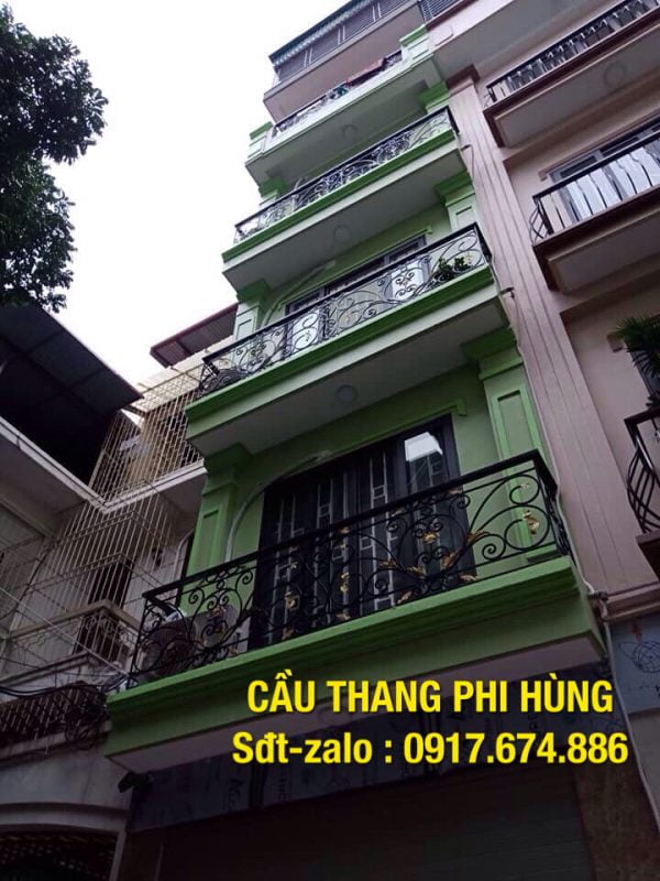 50 mẫu ban công sắt nghệ thuật đẹp , lan can sắt mỹ thuật tại Hà Nội