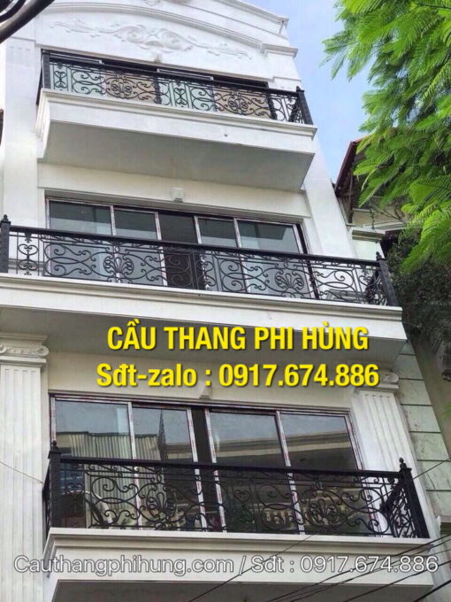 Các mẫu ban công sắt nghệ thuật đẹp nhất năm 2020