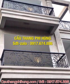 101 mẫu ban công sắt nghệ thuật, Lan can sắt nghệ thuật tại Hà Nội