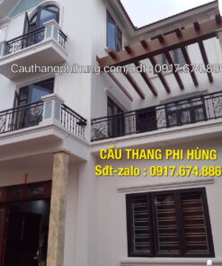 Báo giá ban công sắt nghệ thuật, Lan can sắt nghệ thuật đẹp