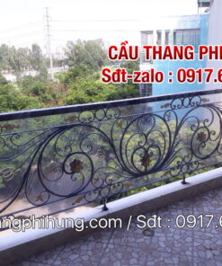 Ban công sắt nghệ thuật, Ban công sắt mỹ thuật tại Hà Nội