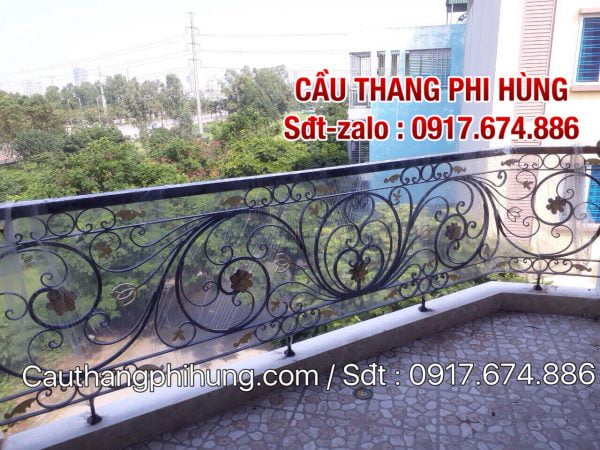 Ban công sắt nghệ thuật, Ban công sắt mỹ thuật tại Hà Nội