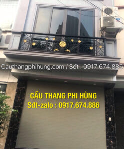Các mẫu cầu thang lan can sắt nghệ thuật, Ban công sắt nghệ thuật đẹp nhất