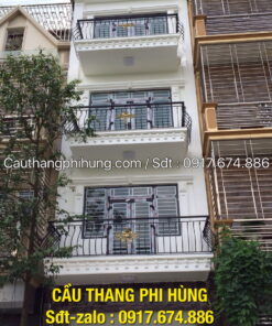 Lan can sắt nghệ thuật đẹp, Ban công sắt nghệ thuật đẹp tại Hà Nội