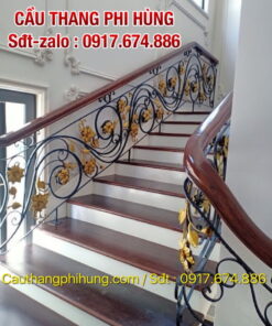 99 mẫu lan can cầu thang sắt nghệ thuật, Lan can cầu thang sắt mỹ thuật
