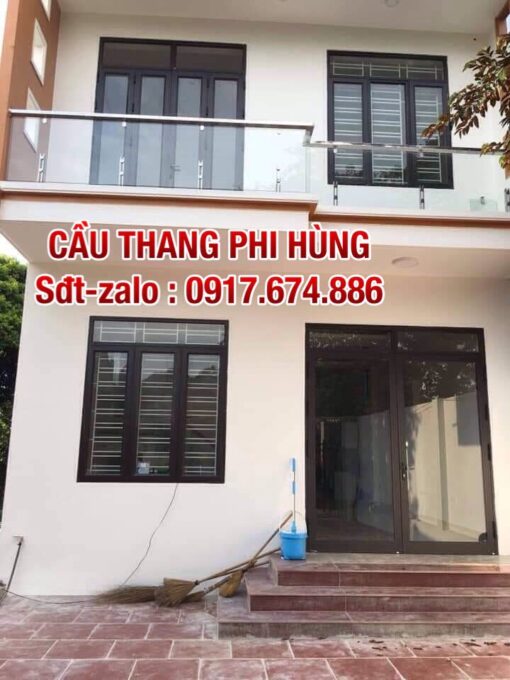 50 mẫu ban công kính cường lực, Lan can kính cường lực đẹp nhất