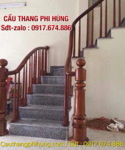 112 mẫu cầu thang gỗ, Cầu thang gỗ đẹp tại Hà Nội